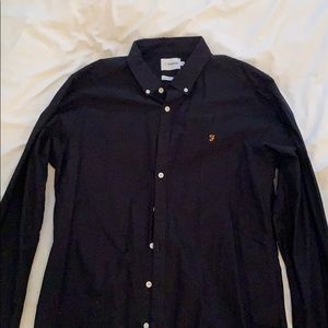 Farah Men’s Black shirt XL